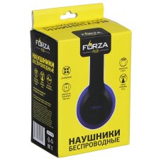 Наушники беспроводные полноразмерные с гарнитурой, складные, 3 цвета FORZA (гарантия 2недели)